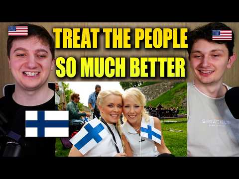 Americans React to Why is Finland So Happy?