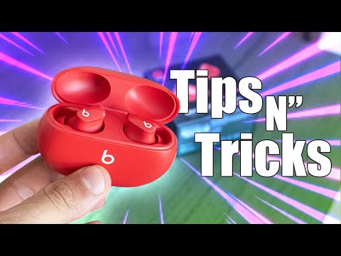 Beats Studio Buds Awesome￼ Tips and Tricks!