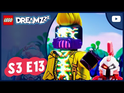 ☠️⚡ D-Shock | Staffel 3, Folge 13 | Ganze Folge | LEGO DREAMZzz Serie