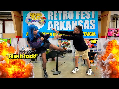 I Flew to Arkansas to FIGHT Retro Rick