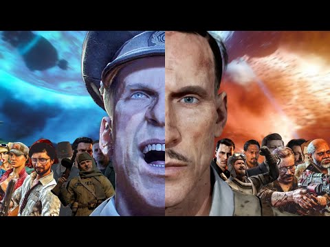 The Many Character Crews of Call of Duty Zombies