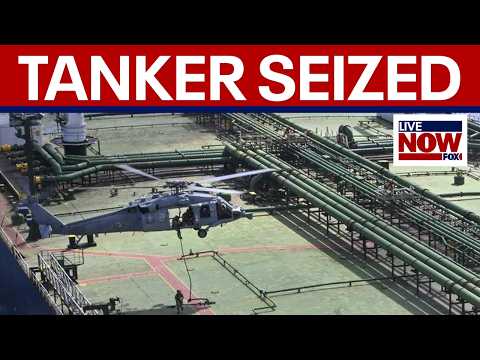 Video: US seizes Iranian linked oil tanker