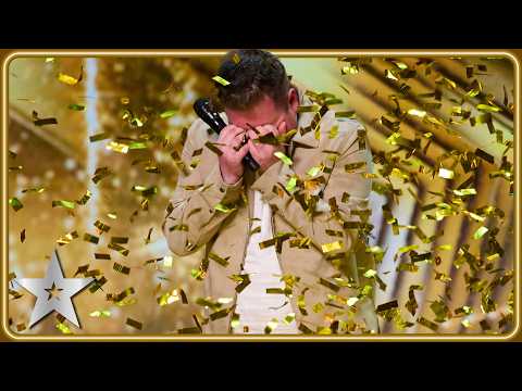 The BEST GOLDEN BUZZER reactions! | Auditions | Britain's Got Talent