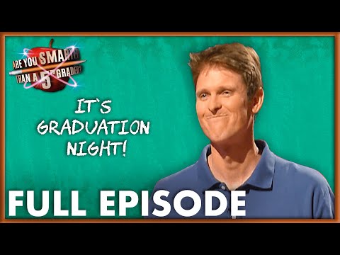 The 5th Graders Are Ready To Graduate | Are You Smarter Than A 5th Grader? | Full Episode | S01E127