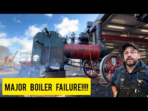 hydraulic BOILER TEST we have issues!!!
