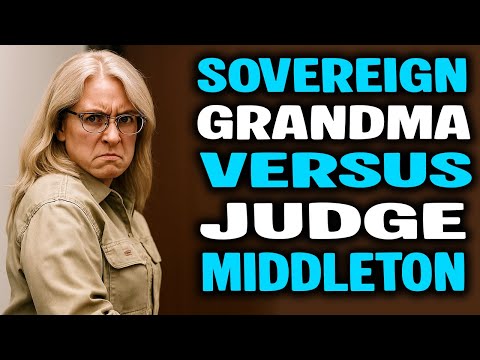 Grandma Karen Defies the Judge and Ends Up Arrested in a Failed Sovereign Citizen Standoff