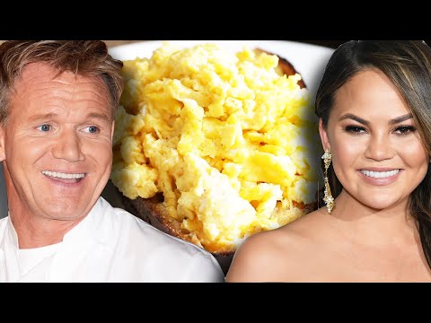 Which Celebrity Makes The Best Scrambled Eggs?