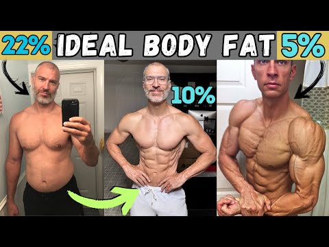 Best Body Fat To Maintain | From 40% to 10% Explained