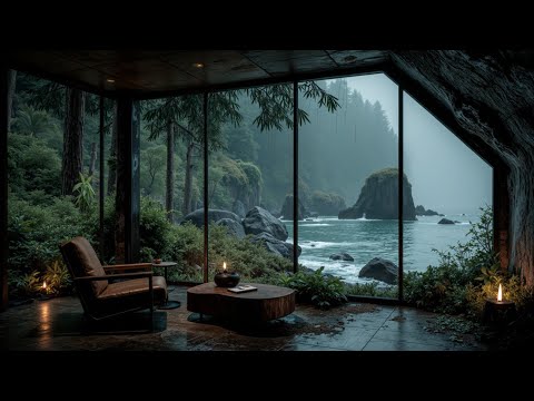 Ultimate Chillout Music for Work & Study | Coastal Forest Ambiance for Stress Relief