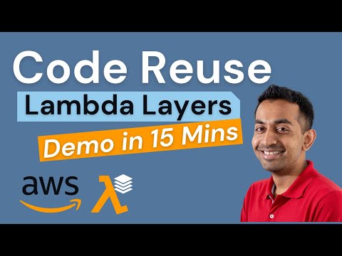 AWS Lambda Layers - Sharing Code Between Lambda Functions