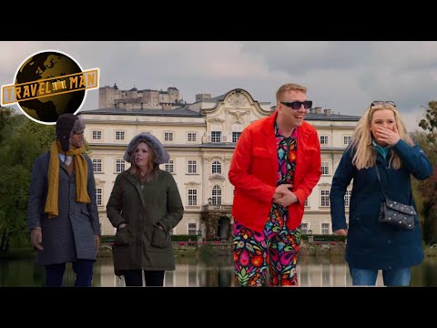 Roisin Conaty's BEST Travel Man Moments in Salzburg & Berlin | Travel Man