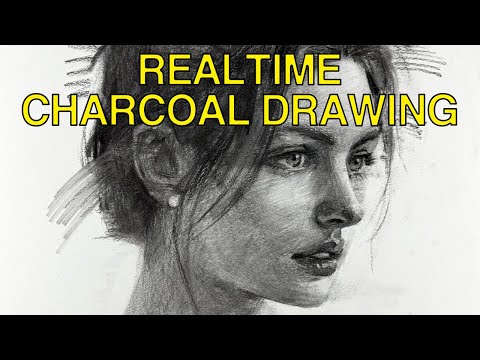Real-time Charcoal Drawing, #176