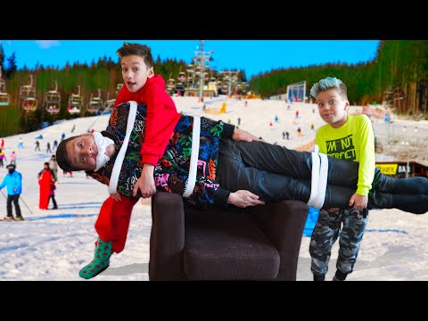 Сбежали из Отеля .. папу Теперь Уволят!