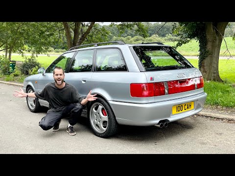 DRIVING A LEGEND - AUDI RS2 BUILT BY PORSCHE