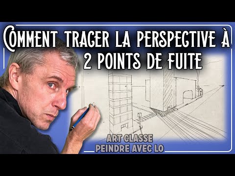 HOW TO DRAW 2-POINT PERSPECTIVE