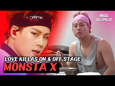 [C.C.] MONSTA X enjoying their day off in the dorm #Monsta_x