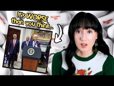 I Watched the ENTIRE Autism Tylenol Announcement so You Don't Have to.