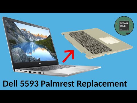 Dell Inspiron 5593 Palmrest Replacement