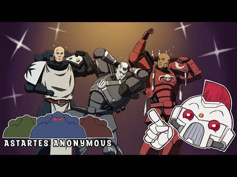 THE GAMING STORYTELLER on Successor Chapters | Astartes Anonymous Podcast #13
