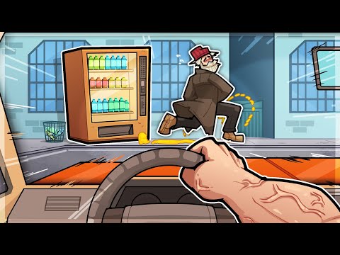 I must defend my Vending machine business