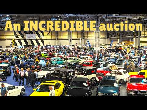 WORLD RECORDS and HARRY'S CARS: ICONIC's AUCTION REVIEW at the Classic Motor Show, NEC
