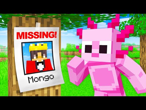 Mongo is MISSING in Minecraft!