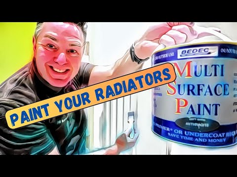 How to Paint a Radiator - Bedec MSP: A Step-by-Step Guide