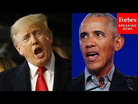 JUST IN: Trump Attacks Obama By Name At Iran War Briefing: 'Chose Iran Over Israel'