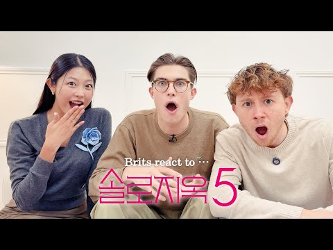 Brits React to Single’s Infernos For the First Time!🇬🇧 | 영국 청년들의 솔로지옥5 리뷰🇬🇧