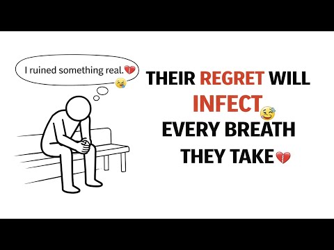 THEIR REGRET WILL INFECT EVERY BREATH THEY TAKE | AVOIDANT PHILOSOPHY