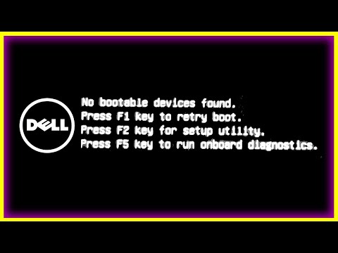 Enable LEGACY BOOT / Disable UEFI - Dell does not recognize HDD/USB