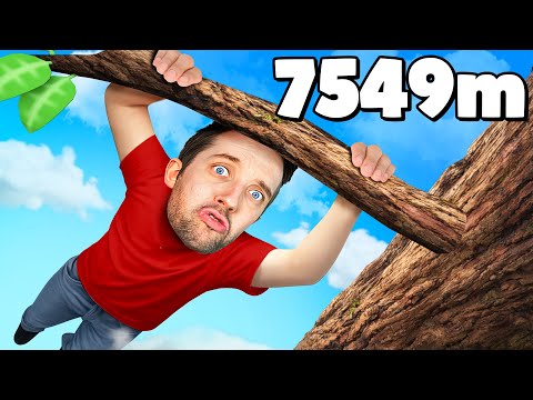 Ich Pflanze den Größten Baum der Welt und Klettere hoch in Roblox