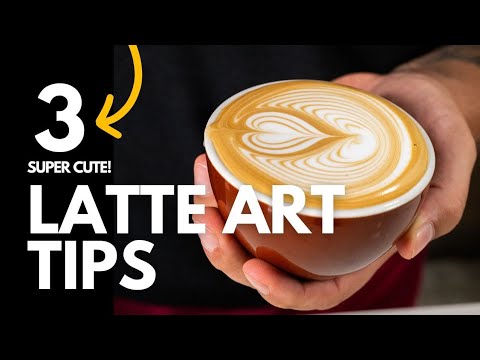 3 Simple Tips to Become a Latte Art Pro