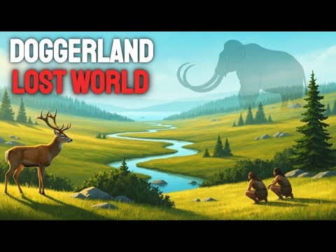 The LOST Humans of Doggerland: The Drowned World Between Britain and Europe | History for Sleep