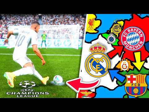 Champions League Elfmeter Battle: das letzte Team gewinnt! 🏆⭐️