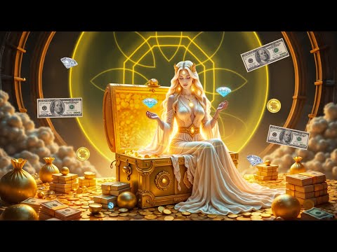 888 Hz Money Frequency, Activate Law of Attraction, Attract Wealth & Abundance