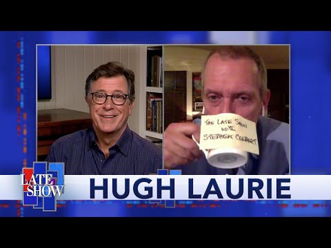 Hugh Laurie: "House" Was Most Thrilling Adventure I've Been On As An Actor