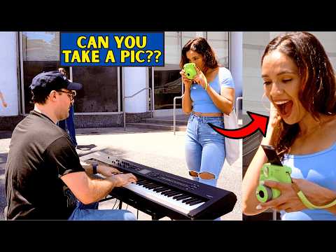 Fake Tourist Tricks Everyone And STUNS On Piano!! 😱🤣