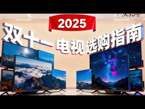 疯了?尺寸越大折扣越大!双十一电视横评选购指南