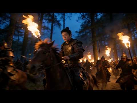 惡賊夜襲小夥軍隊，誰料卻被他一招反敗為勝！