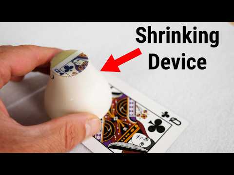This Device Shrinks Objects in Real Life