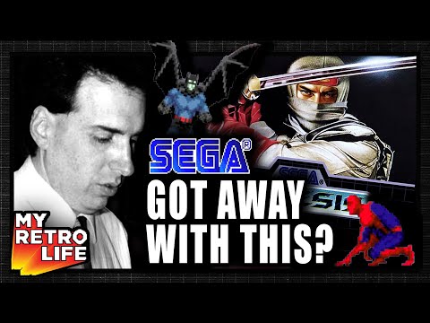 When SEGA Ripped Off Marvel & DC (Dad Couldn't Believe It)