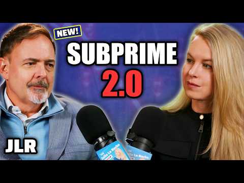 A Former Lehman Trader Sees the Same Warning Signs Again | Larry McDonald