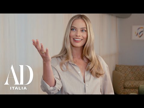 Margot Robbie apre le porte dei nuovi uffici di LuckyChap | Open Door | AD Italia