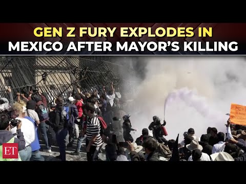 Unrest in Mexico City: Protests over Mayor's murder turn into violent clashes