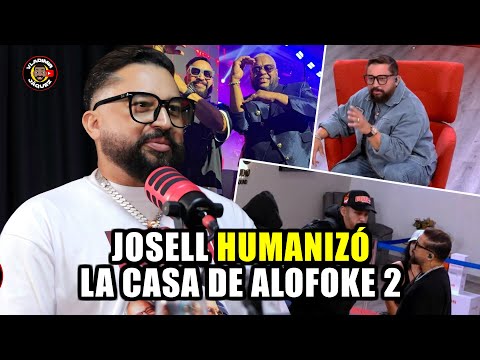 JOSELL HERNÁNDEZ IMPACTÓ POSITIVAMENTE LA CASA DE ALOFOKE 2! SACÓ LO MEJOR DE LOS PARTICIPANTES