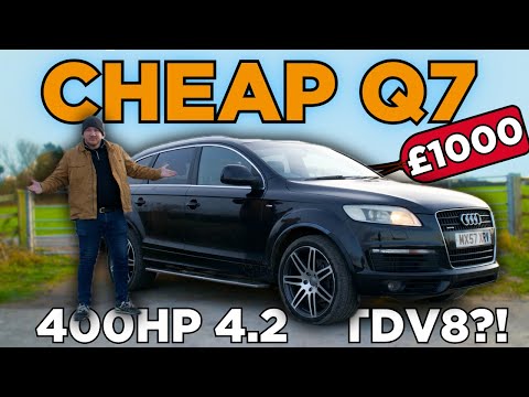 I Bought A Cheap 4.2 AUDI Q7! What's Wrong With It?!