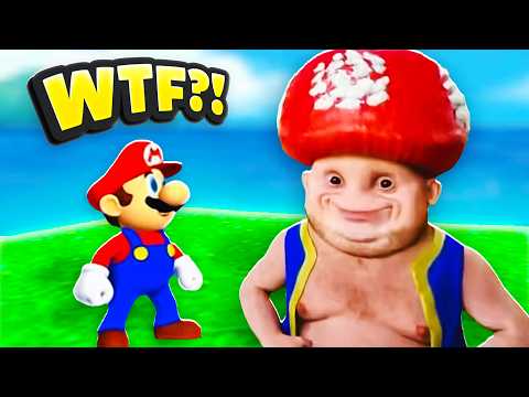 Die 10 KOMISCHSTEN Mario Spiele 2025... 💀
