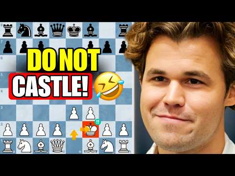 Magnus Carlsen's BIZARRE New Opening Sends ENTIRE Chess World Into TOTAL MELTDOWN! (Magnus = GOAT!)