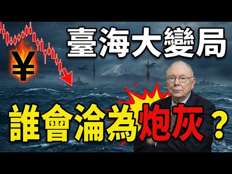 查理·芒格：日本政府的焦慮，臺海變局後，誰才會淪為時代的炮灰？#查理芒格 #臺海局勢 #地緣政治 #逆向思維 #多元思維模型 #資產保護 #退休規劃 #海外華人 #投資智慧 #風險管理